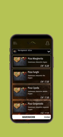 Vesuvio Niederwangen screenshot