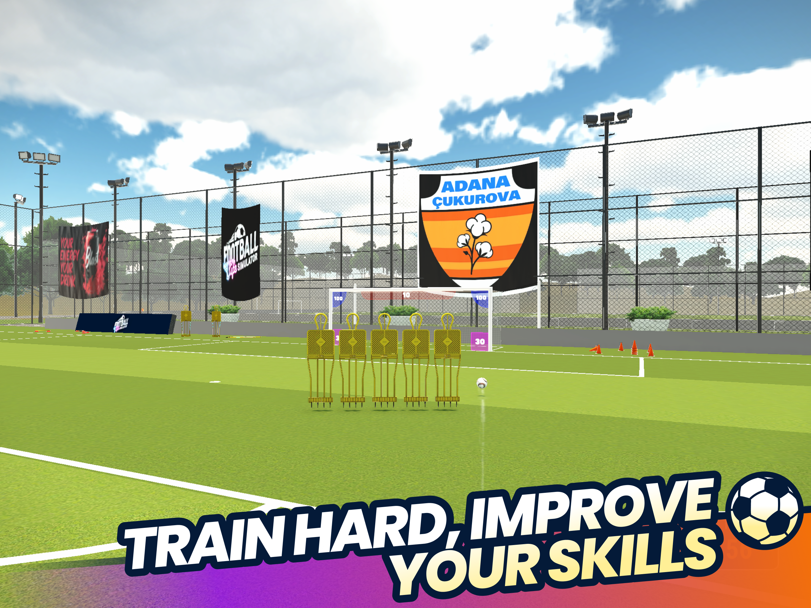 Soccer Life Simulator