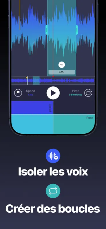 Transcribe+ : Ralentir Musique screenshot 2 of 8