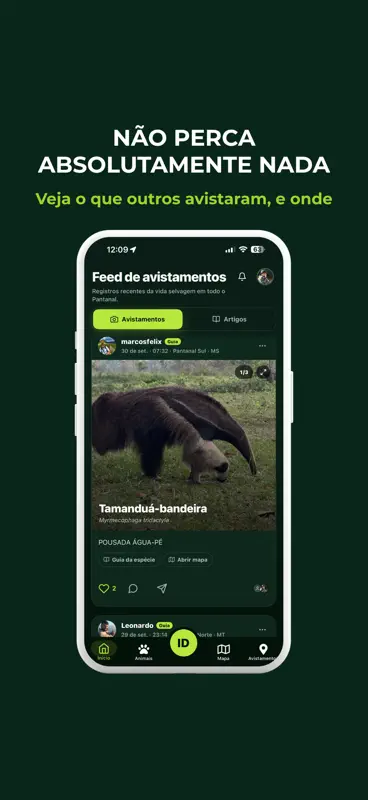 WildGuide: Fauna do Pantanal screenshot 1 of 7