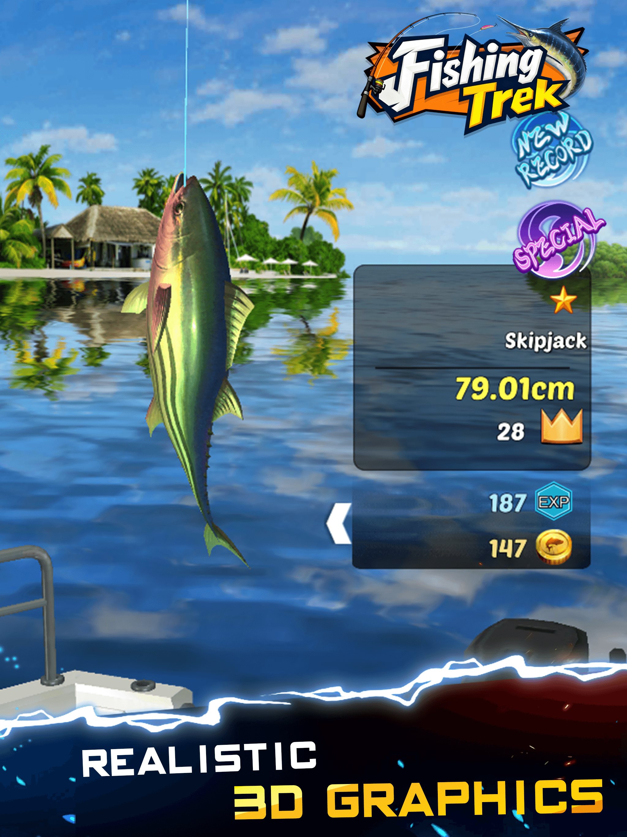 Fishing Trek screenshot 9