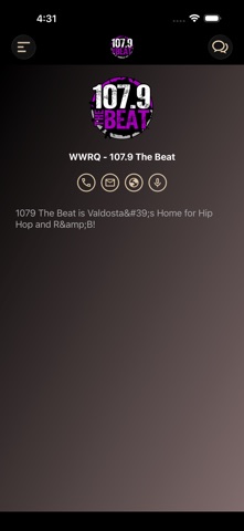 107.9 The Beat LIVE Screenshot 3 of 5