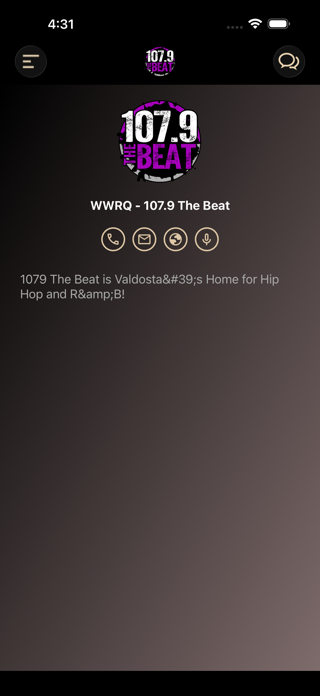 107.9 The Beat LIVE Screenshot 3 of 5