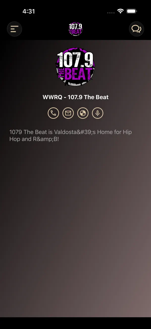 Screenshot #3 pour 107.9 The Beat LIVE