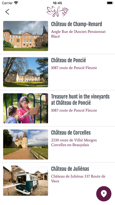 Visit Beaujolais Screenshot
