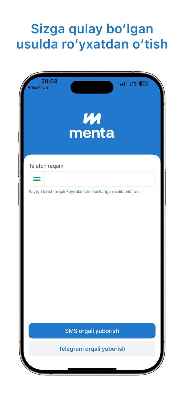 iPhone screenshot