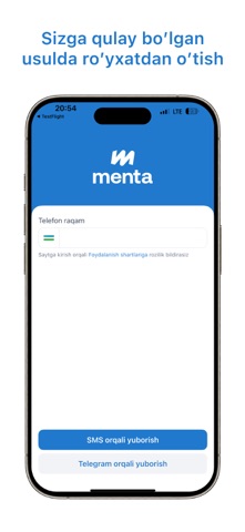 Menta Student iPhone screenshot