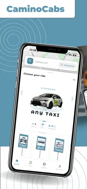 Camino Cabs screenshot 1