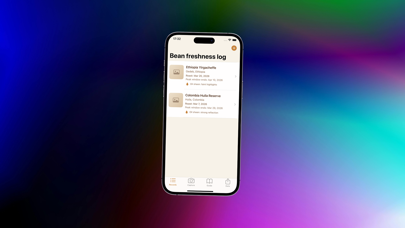 Screenshot #2 pour Coffee Bean Freshness