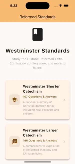 Reformed Christian screenshot 1