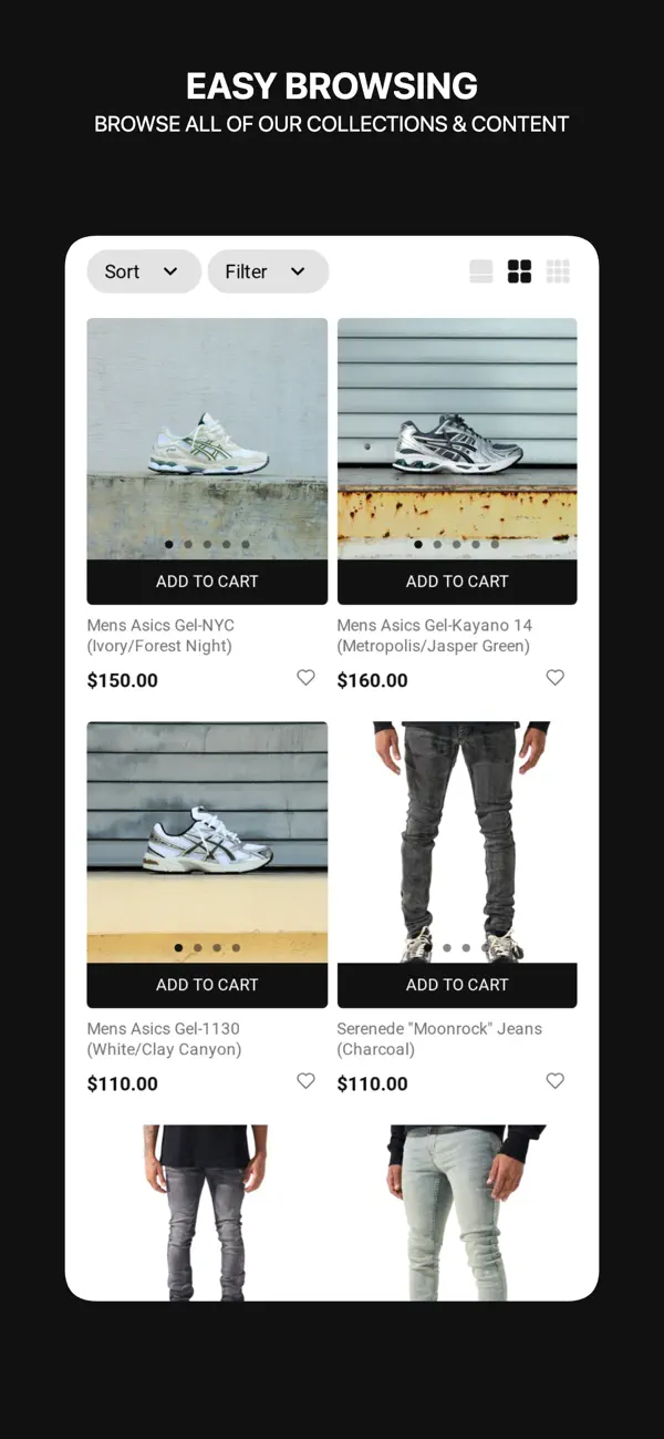 Screenshot #3 pour SNEAKER TOWN