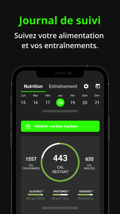 Le Club Fitness Screenshot