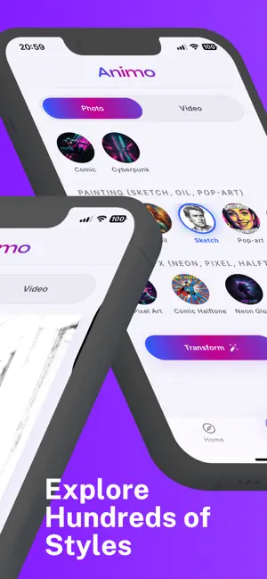 Animo AI: Photo & Video Filter screenshot 3