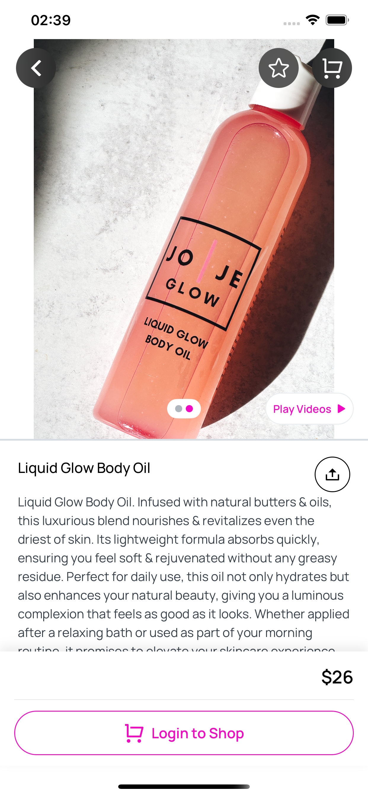 JoJe Glow