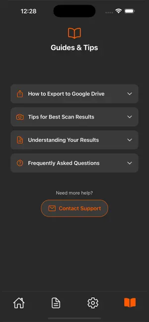 SnapExpense - Receipt Scanner screenshot 4