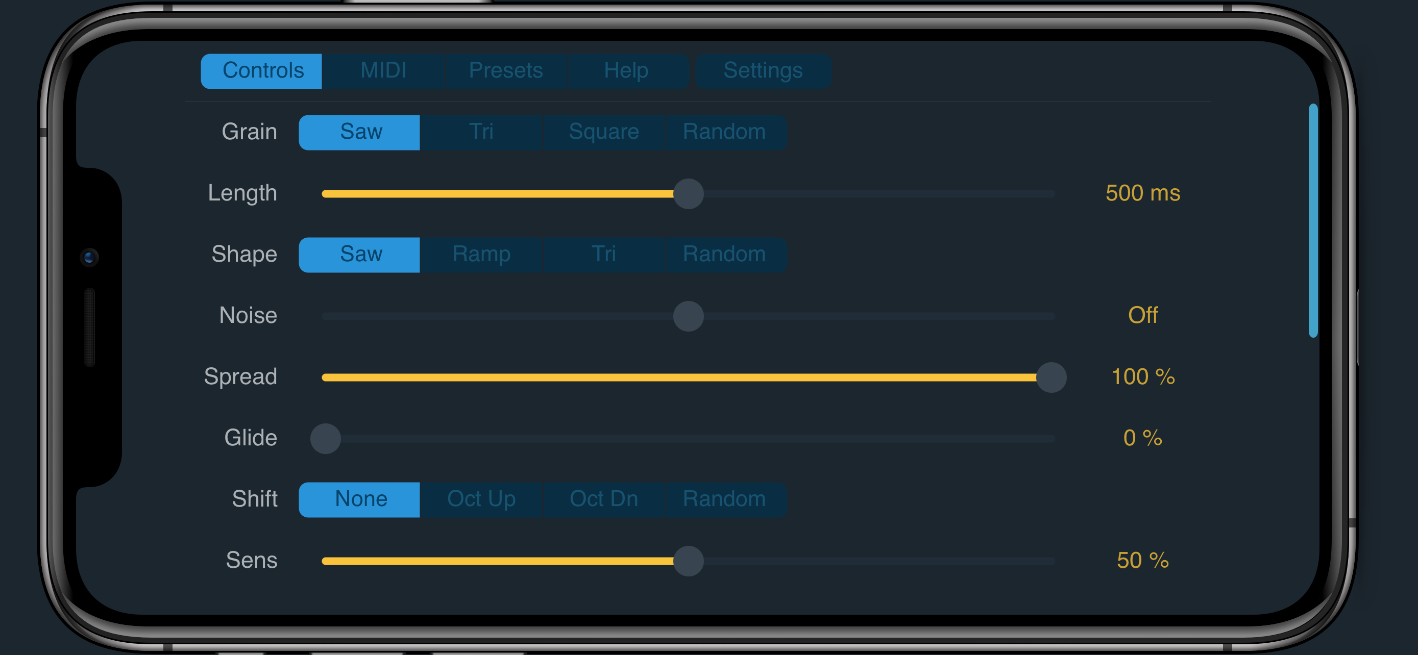 ANALOGyGR screenshot 8