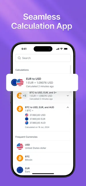 Travel with Currency Converter screenshot 1