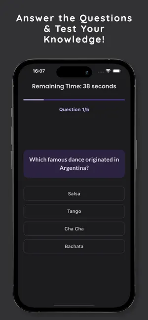 GeoQuiz AI screenshot 4