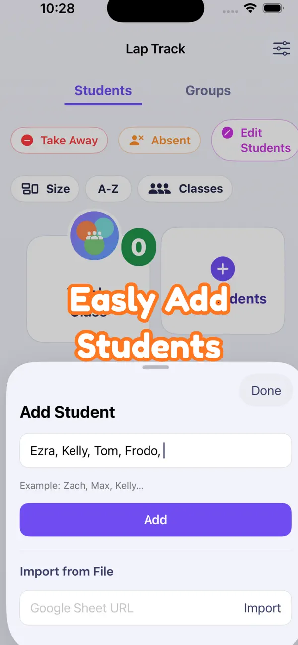 #2. ClassDash (iOS) Podle: Zachary Brown