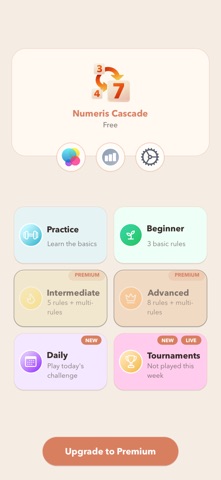 Numeris Cascade: Number Puzzle Screenshot 4 of 4