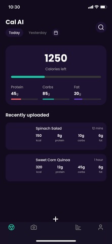 Calorie Tracker: AI Scan Screenshot 6 of 7