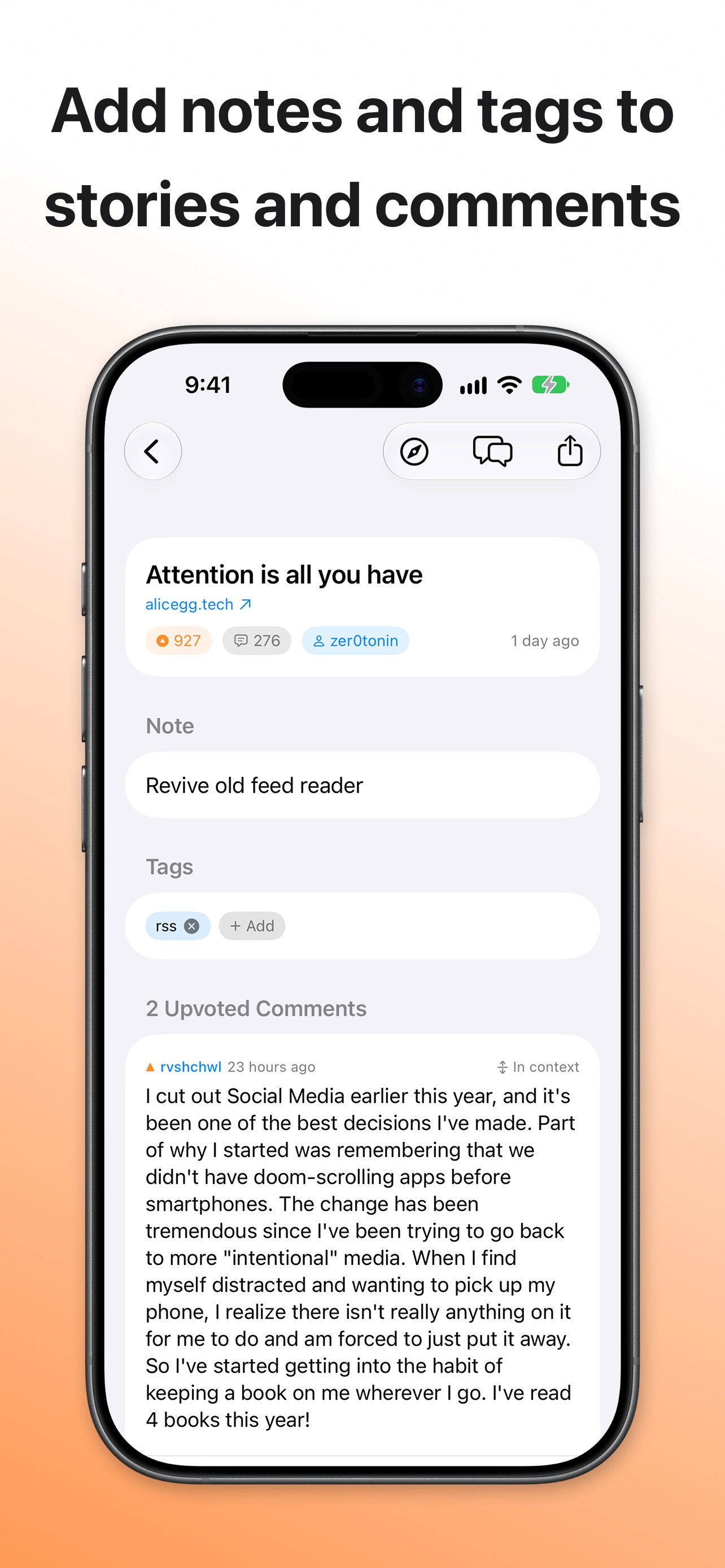 Screenshot 2 of HNowledge