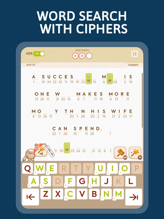 Code Busters: Word Puzzle Game screenshot 13