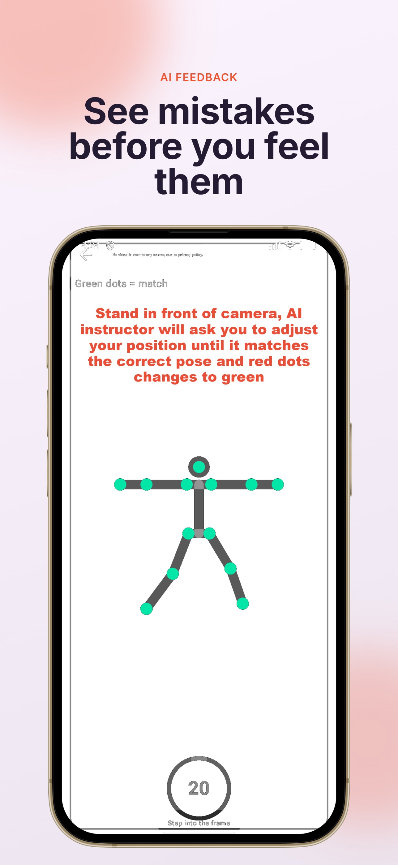 Screenshot 5 of Ai Exercise: Home work out