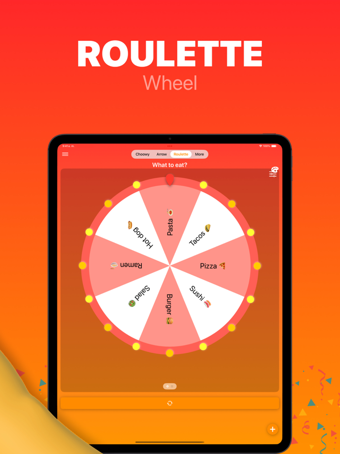 Choowy - Finger Chooser Game