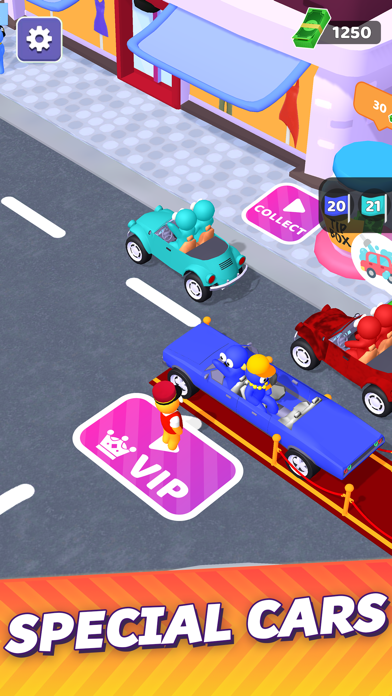 Valet Master - Car Parking Screenshot