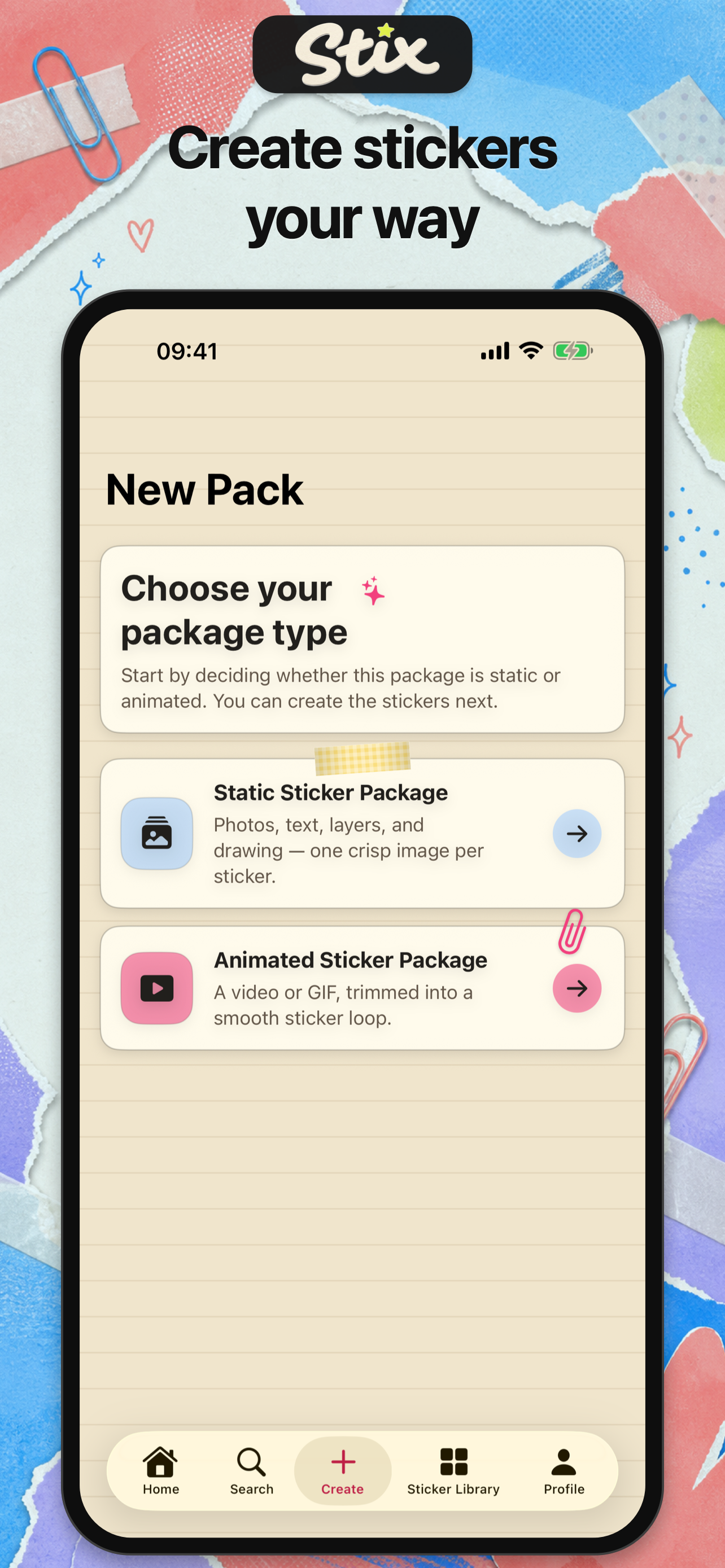Stix: Stickers & Community screenshot 4