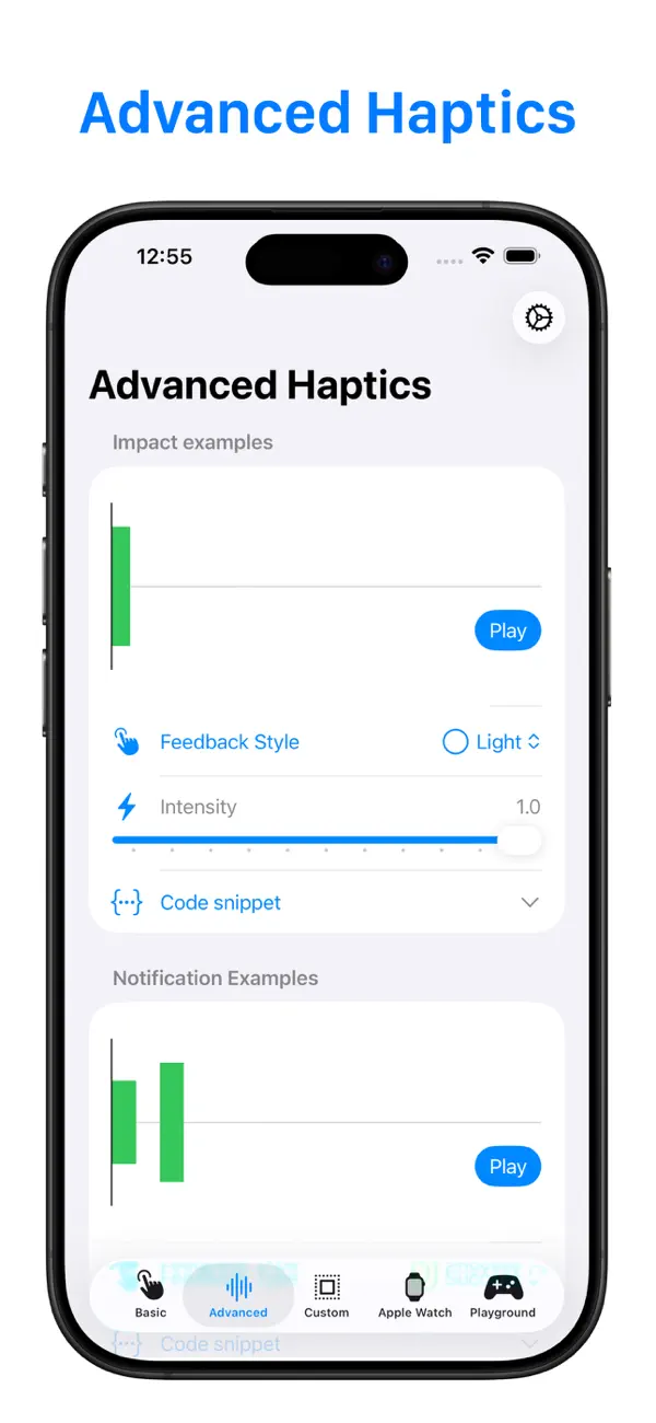 #2. Haptic Testing: Developer Tool (iOS) Door: Ivan Obodianskyi