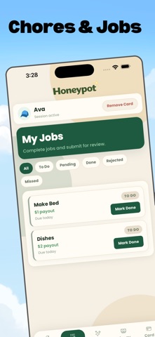Honeypot: Chores & Allowance Screenshot 5 of 8