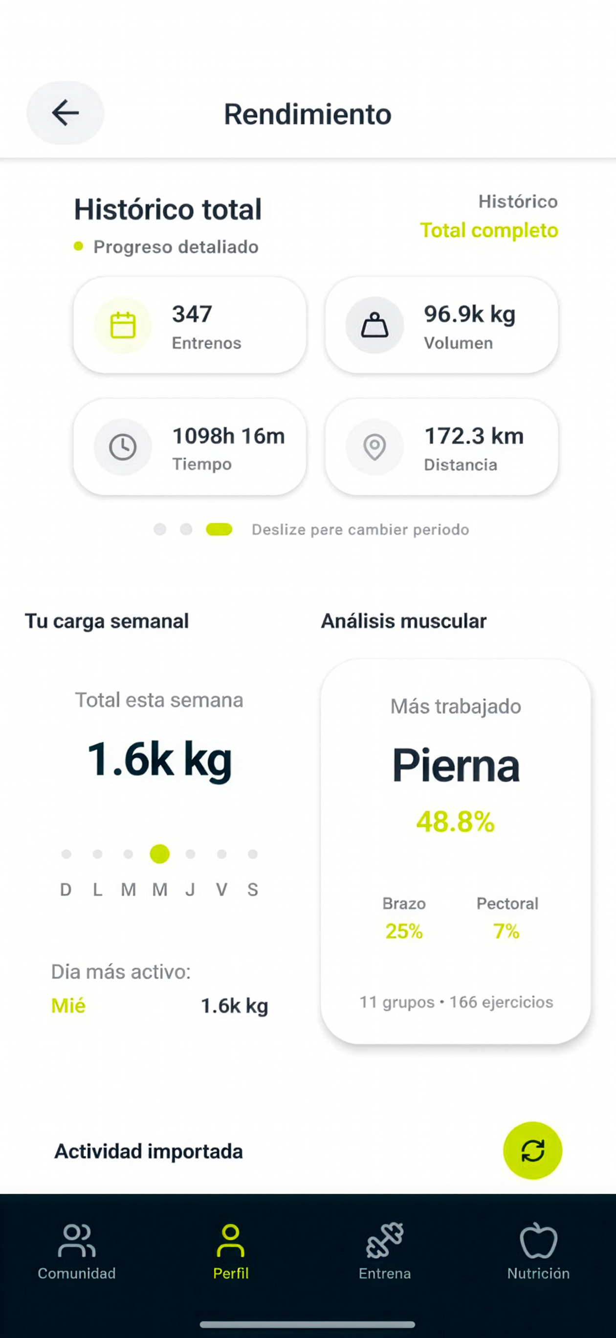 GymRun screenshot 5