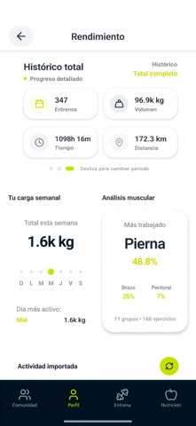 GymRun Screenshot 5 of 7
