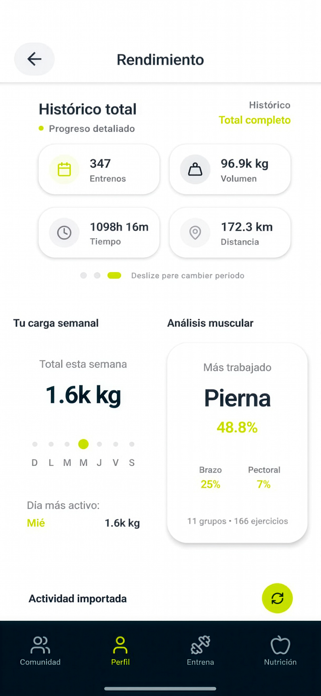 GymRun Screenshot 5 of 7