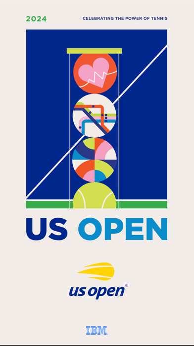 US Open Tennis Championships Screenshot