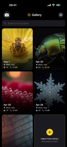 Zeus Focus Stacking Screenshot 8 of 9
