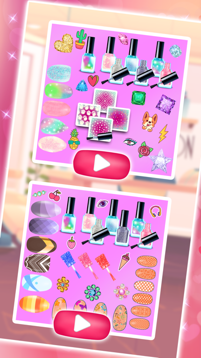 Nail Salon-Manicure Girl Game screenshot 5