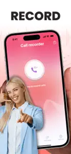 Call Recorder & Voice Memos・ screenshot #1 for iPhone