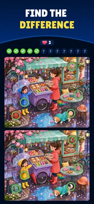 Cozy Finds: Differences screenshot 1