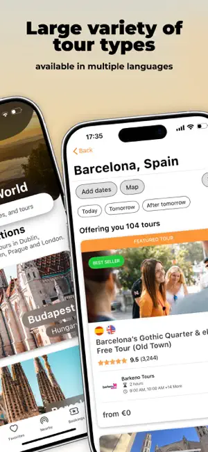 FREETOUR.com screenshot 2