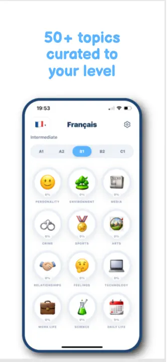 Vocaro - Speak To Learn iPhone Screenshot 3