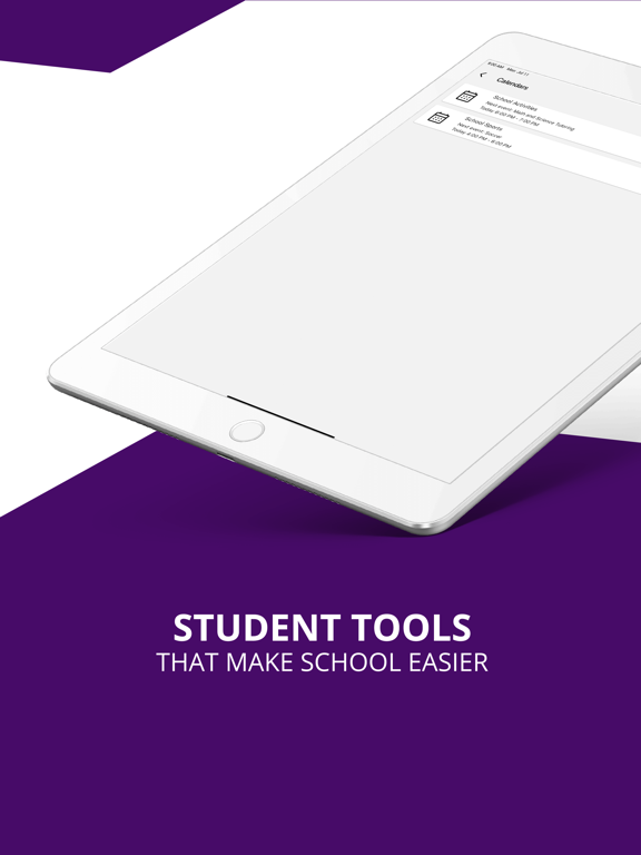 Saint Jeanne Catholic Temecula iPad screenshot 2 - Education app