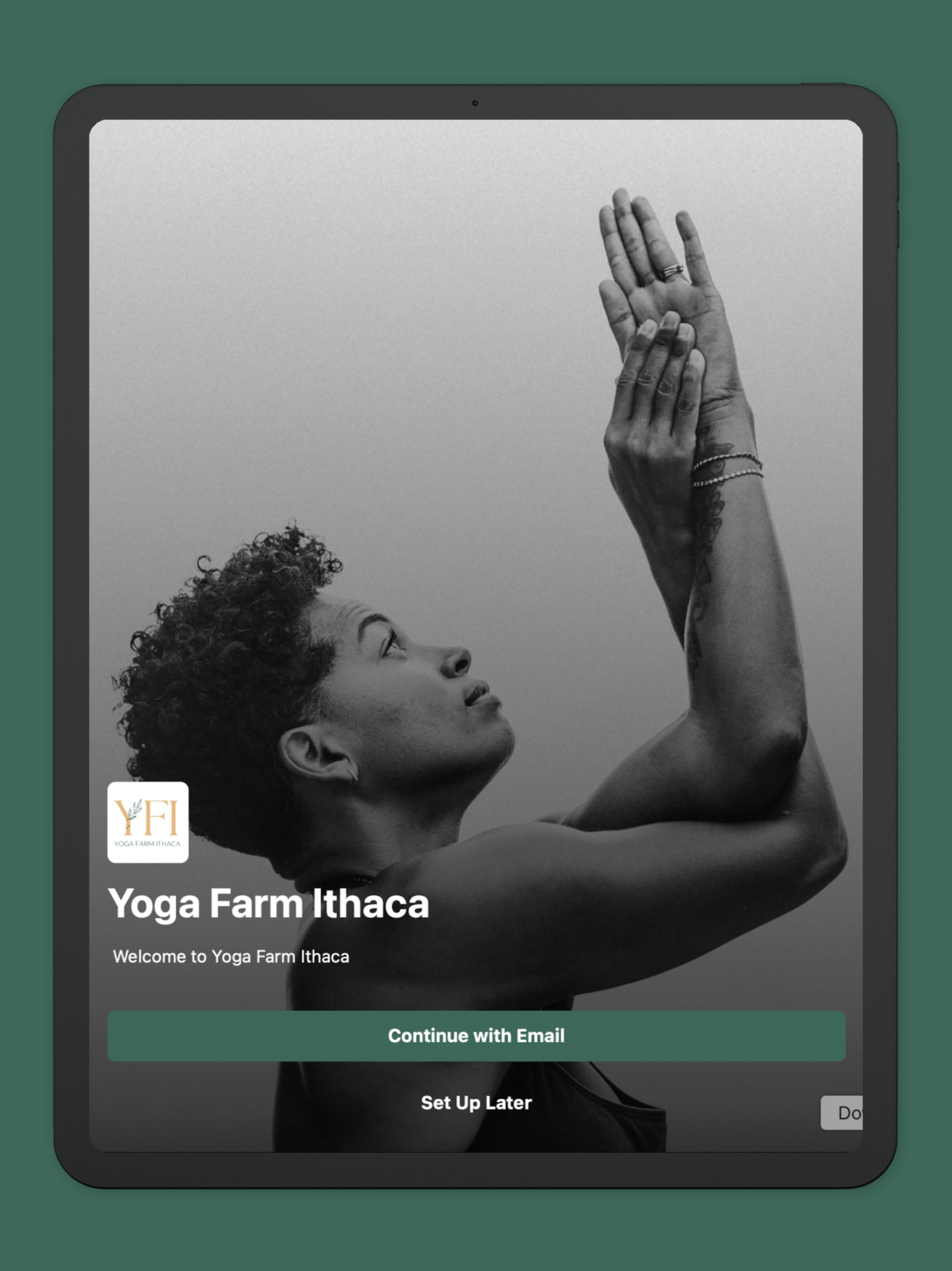 Yoga Farm Ithaca.