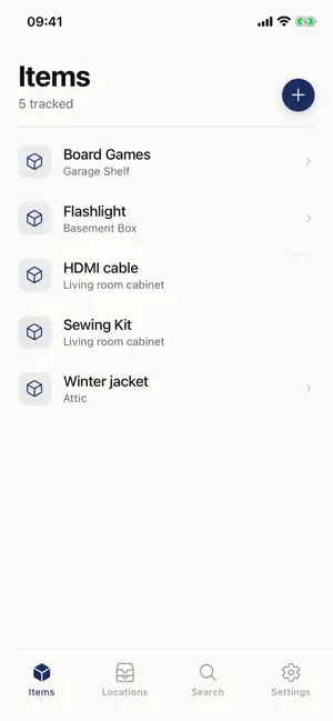 Simple Item Finder 截图