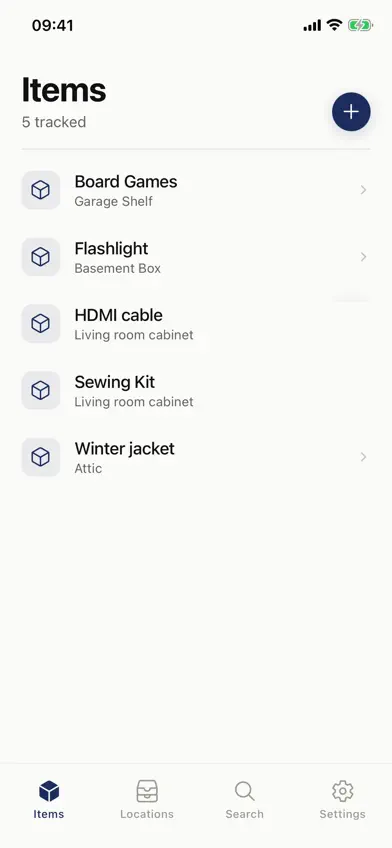 Simple Item Finder screenshot 1