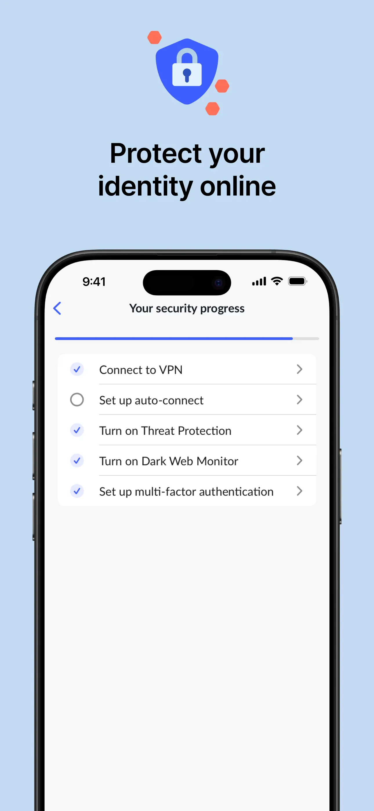NordVPN: VPN Fast & Secure screenshot 5