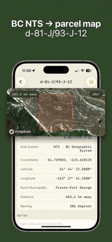 Land Lookup screenshot