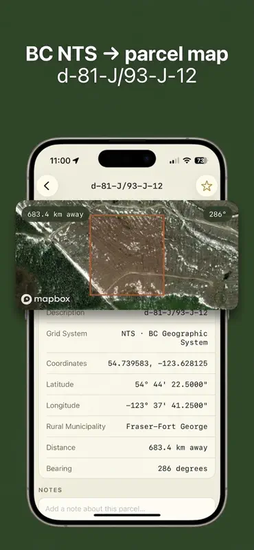 Land Lookup screenshot 3 of 8